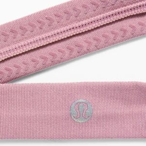 Lululemon Cardio Cross Trainer HeadbandPink Taupe / Ballet Slipper